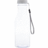 Juomapullo Dirlam sport bottle, valkoinen liikelahja logopainatuksella