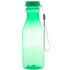 Juomapullo Dirlam sport bottle, vihreä liikelahja logopainatuksella