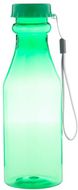 Juomapullo Dirlam sport bottle, vihreä liikelahja logopainatuksella