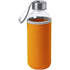 Juomapullo Dokath sport bottle, oranssi liikelahja logopainatuksella