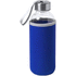 Juomapullo Dokath sport bottle, sininen liikelahja logopainatuksella