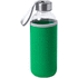 Juomapullo Dokath sport bottle, vihreä liikelahja logopainatuksella