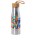 Juomapullo Dropun sport bottle, luonnollinen, hopea lisäkuva 2