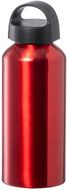 Juomapullo Fecher sport bottle, punainen liikelahja logopainatuksella