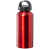 Juomapullo Fecher sport bottle, punainen liikelahja logopainatuksella
