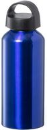 Juomapullo Fecher sport bottle, sininen liikelahja logopainatuksella