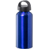Juomapullo Fecher sport bottle, sininen liikelahja logopainatuksella