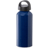 Juomapullo Fecher sport bottle, tummansininen liikelahja logopainatuksella