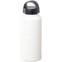 Juomapullo Fecher sport bottle, valkoinen liikelahja logopainatuksella