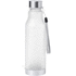 Juomapullo Fiodor RPET sport bottle, läpinäkyvä liikelahja logopainatuksella