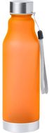 Juomapullo Fiodor RPET sport bottle, oranssi liikelahja logopainatuksella