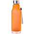 Juomapullo Fiodor RPET sport bottle, oranssi liikelahja logopainatuksella