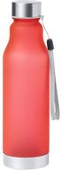 Juomapullo Fiodor RPET sport bottle, punainen liikelahja logopainatuksella