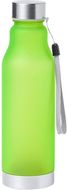 Juomapullo Fiodor RPET sport bottle, vihreä liikelahja logopainatuksella