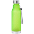 Juomapullo Fiodor RPET sport bottle, vihreä liikelahja logopainatuksella