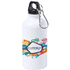 Juomapullo Greims sport bottle, valkoinen lisäkuva 1