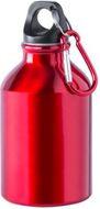 Juomapullo Henzo sport bottle, punainen liikelahja logopainatuksella
