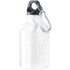 Juomapullo Henzo sport bottle, valkoinen liikelahja logopainatuksella