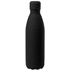 Juomapullo Jenings sport bottle, musta liikelahja logopainatuksella