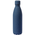 Juomapullo Jenings sport bottle, tummansininen liikelahja logopainatuksella