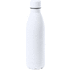 Juomapullo Jenings sport bottle, valkoinen liikelahja logopainatuksella