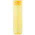 Juomapullo Lobrok sport bottle, keltainen liikelahja logopainatuksella