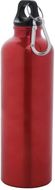 Juomapullo Mento XL sport bottle, punainen liikelahja logopainatuksella