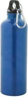Juomapullo Mento XL sport bottle, sininen liikelahja logopainatuksella