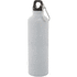 Juomapullo Mento XL sport bottle, valkoinen liikelahja logopainatuksella