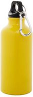 Juomapullo Mento sport bottle, keltainen liikelahja logopainatuksella