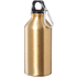 Juomapullo Mento sport bottle, kultainen liikelahja logopainatuksella