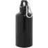 Juomapullo Mento sport bottle, musta liikelahja omalla logolla tai painatuksella