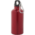 Juomapullo Mento sport bottle, punainen liikelahja logopainatuksella