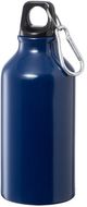 Juomapullo Mento sport bottle, tummansininen liikelahja logopainatuksella