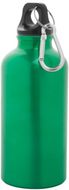 Juomapullo Mento sport bottle, vihreä liikelahja logopainatuksella