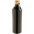 Juomapullo Monbo XL sport bottle, musta liikelahja logopainatuksella