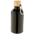Juomapullo Monbo sport bottle, musta liikelahja logopainatuksella