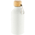 Juomapullo Monbo sport bottle, valkoinen liikelahja logopainatuksella