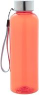 Juomapullo Pemba RPET sport bottle, oranssi liikelahja logopainatuksella