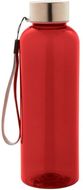 Juomapullo Pemba RPET sport bottle, punainen liikelahja logopainatuksella