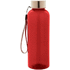 Juomapullo Pemba RPET sport bottle, punainen liikelahja logopainatuksella