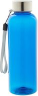 Juomapullo Pemba RPET sport bottle, sininen liikelahja logopainatuksella
