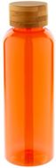 Juomapullo Pemboo RPET sport bottle, oranssi liikelahja logopainatuksella