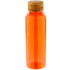 Juomapullo Pemboo RPET sport bottle, oranssi liikelahja logopainatuksella