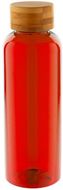 Juomapullo Pemboo RPET sport bottle, punainen liikelahja logopainatuksella