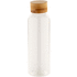 Juomapullo Pemboo RPET sport bottle, valkoinen liikelahja logopainatuksella