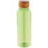 Juomapullo Pemboo RPET sport bottle, vihreä liikelahja logopainatuksella