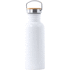 Juomapullo Preuk sublimation sport bottle, valkoinen liikelahja logopainatuksella