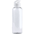 Juomapullo Pruler sport bottle, valkoinen liikelahja logopainatuksella