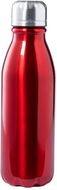 Juomapullo Raican sport bottle, punainen liikelahja logopainatuksella